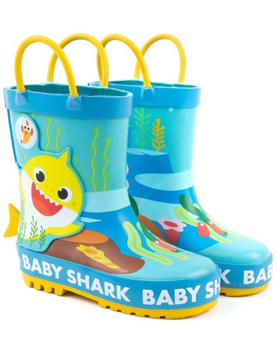 Stivali baby shark - stivali, wellington