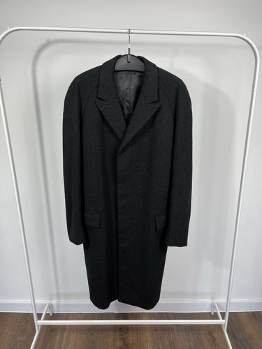 Cappotto lungo uomo vintage
