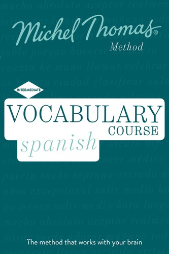 Vocabulary spanish learn - spanish, (learn