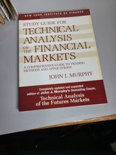Technical Analysis of the Financial Markets by John Murphy paperback