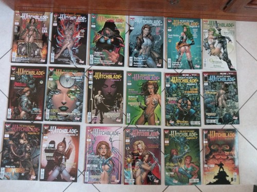Witchblade magazine dal al - magazine,