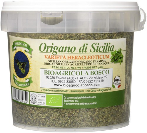 Origano macinato biologico 400 - macinato,