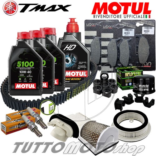 Tagliando yamaha max 500 - yamaha, t-max