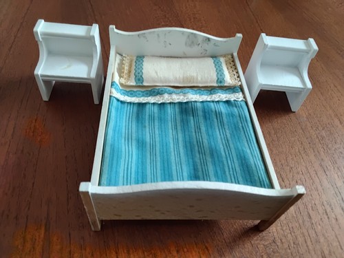 Lundby set camera letto - set,
