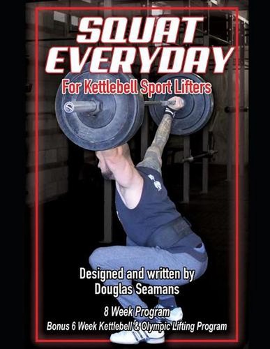 Squat everyday for kettlebell - squat,