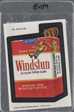 1979-80 Wacky Packages Rerun