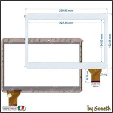 VETRO TOUCH SCREEN PER BRONDI