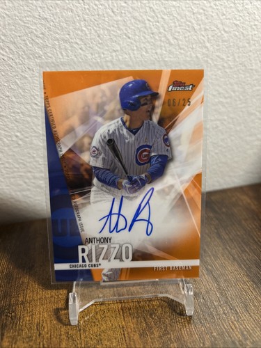 2017 topps finest - finest, autografi