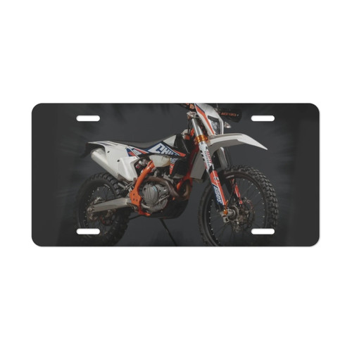 Targa vanità sei - , ktm