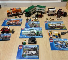 LEGO City 3177, 7241, 7635