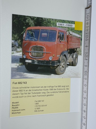 Fiat 682 camion - n3,