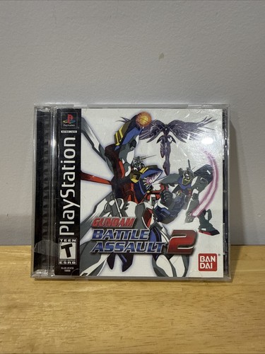 Gundam battle assault - gundam,