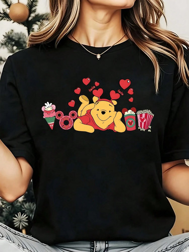 Shirt disney winnie - disney, pooh