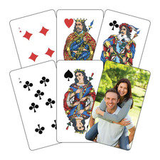 Carte da gioco Milanesi Personalizzate con Foto