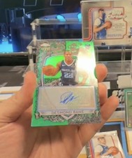 2025-26 Topps Chrome Signature