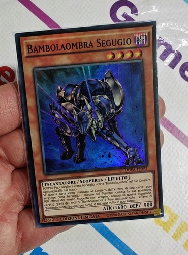 Bambolaombra segugio shaddoll - segugio, (shaddoll
