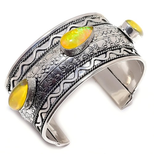 Bracciale tripla pietra