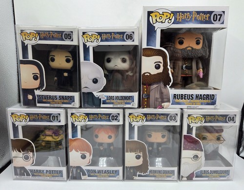 Funko pop harry potter set - harry,