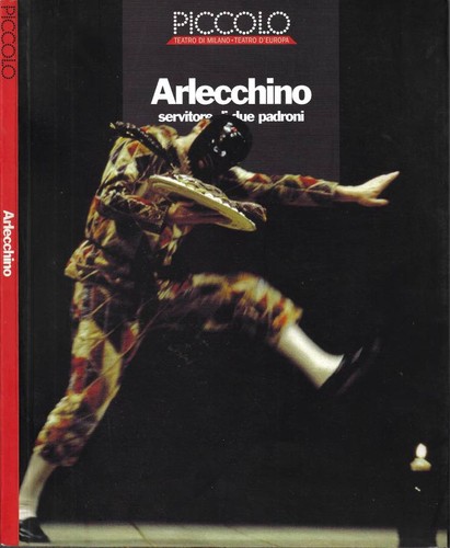 Arlecchino servitore due - servitore, di