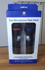 Microfoni USB iMP Tech Twin Pack – Karaoke PS4 PS3 Xbox One Switch Wii PC 