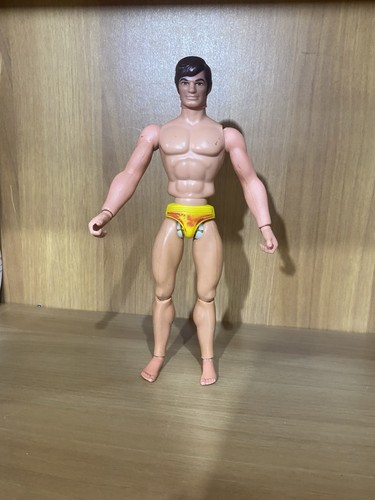 Big jim mattel campione - big,