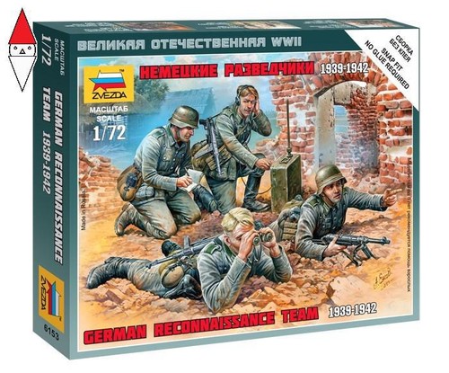 Zvezda german - 1/72,