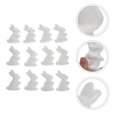  12 Pezzi Polistirolo Animali