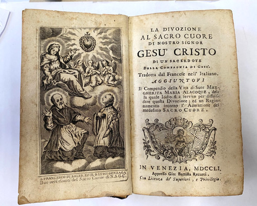 Divozione sacro cuore di - divozione,