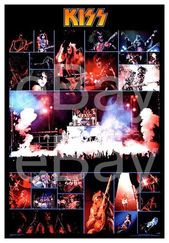 Poster personalizzato kiss - personalizzato,