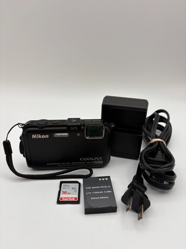 Nikon coolpix aw100 - nikon, 16,0