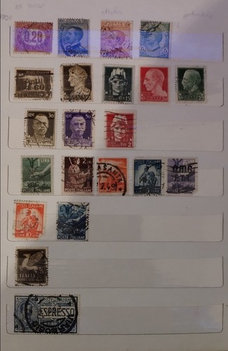 Collezione 200 francobolli - di,
