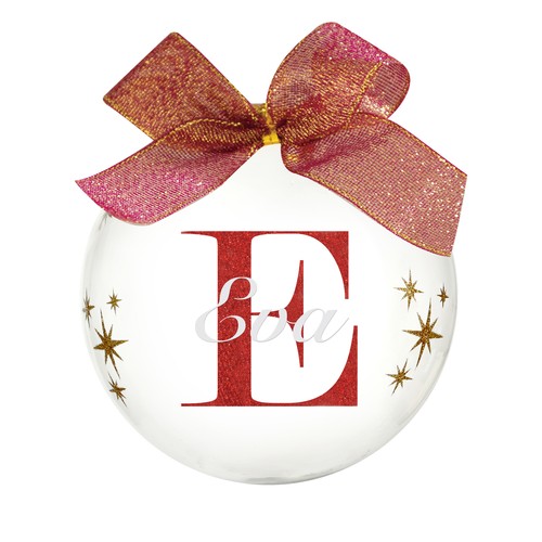 Kasanova pallina natale con - pallina,