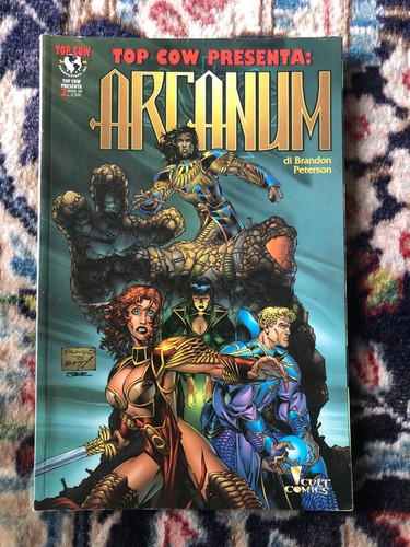 Top cow presenta - top, arcanum