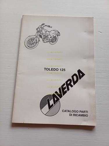 Laverda toledo 125 1990 - toledo,