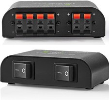 Commutatore audio per casse - per,