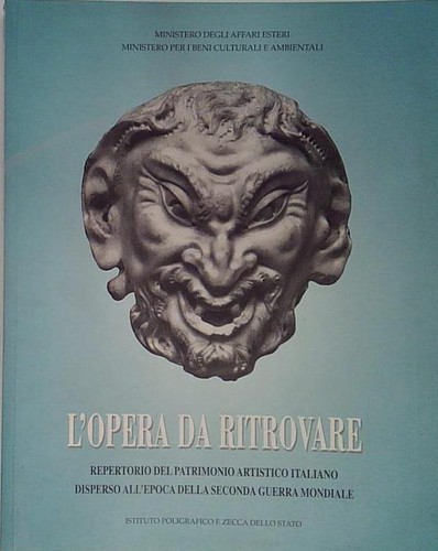 Opera da ritrovare - .,