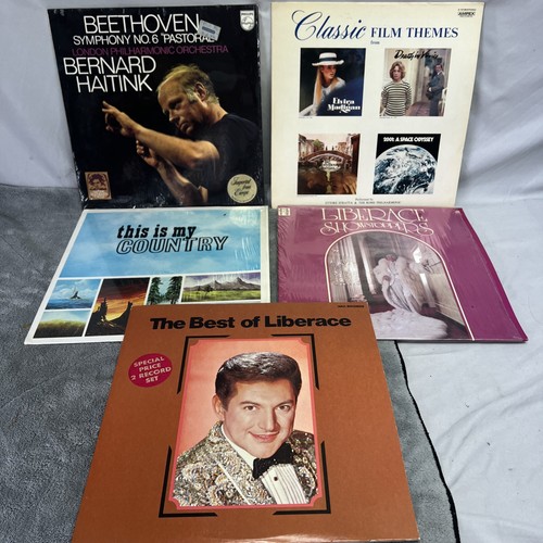 Vintage classical vinyls - classical,