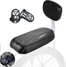 LIBRNTY Seggiolino Bici Posteriore per Bambini,Posteriore Sedile Cuscino,Pedalin