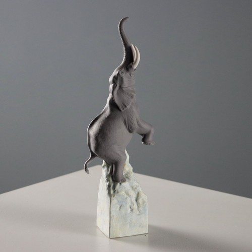 Scultura moderna elefante - scultura,
