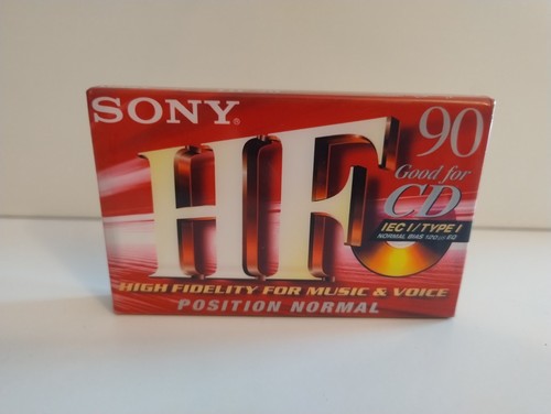 Sony audio cassetta - hf,