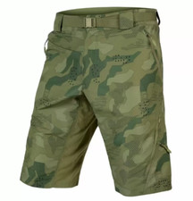 Endura Bermuda Hummvee Short II Verde mimentico