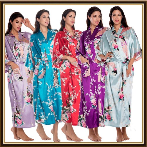 Accappatoio kimono donna lungo