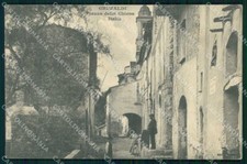 Imperia Ventimiglia Grimaldi Piazza della Chiesa Italia cartolina RT1893