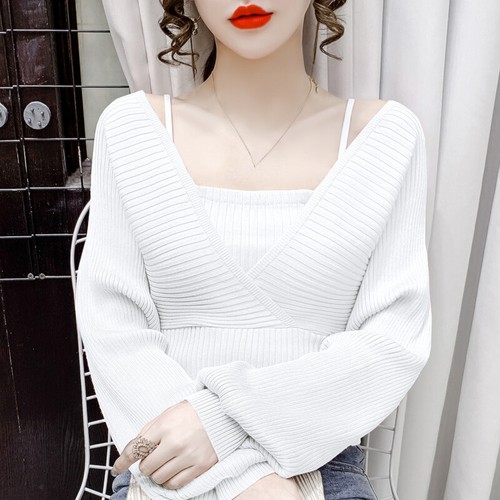 Donna top corto maglia - top,