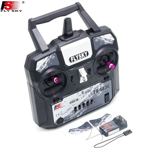Radiocomado flysky i4x - radiocomado, 4ch