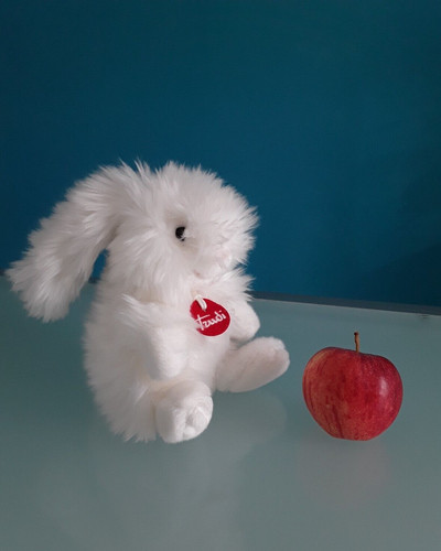 Trudi peluche coniglio - "trudi",