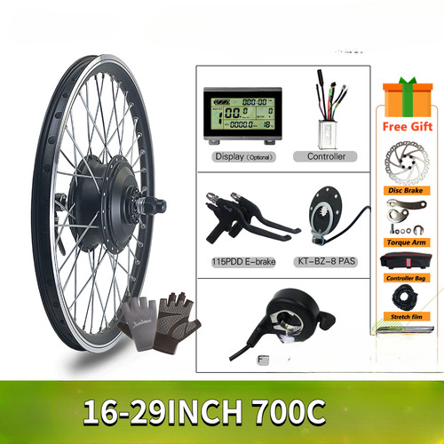 Kit conversione bici elettrica
