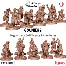 Goumiers Soldiers - Wargames -