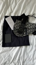 Borsa da sella Dior Oblique