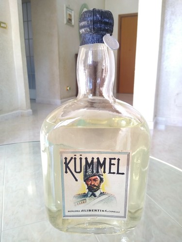 Kummel distilleria aliberti - kummel,